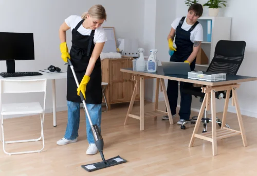 Nettoyage de bureau professionnel à Sainghin-en-Weppes